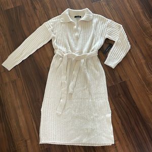 New Tahari Sweater Dress